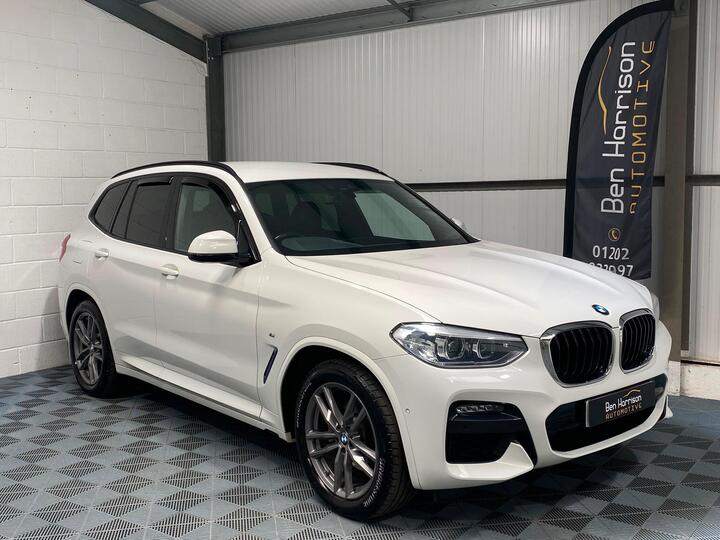 BMW X3 2.0 20d MHT M Sport Auto XDrive Euro 6 (s/s) 5dr