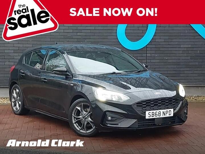 Ford Focus 1.5 EcoBlue ST-Line Euro 6 (s/s) 5dr