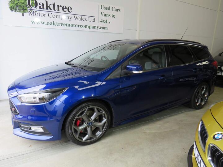 Ford Focus 2.0 TDCi ST-3 Powershift Euro 6 (s/s) 5dr