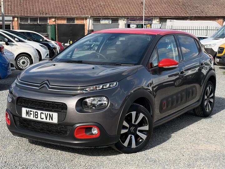 Citroen C3 1.2 PureTech Flair Euro 6 5dr