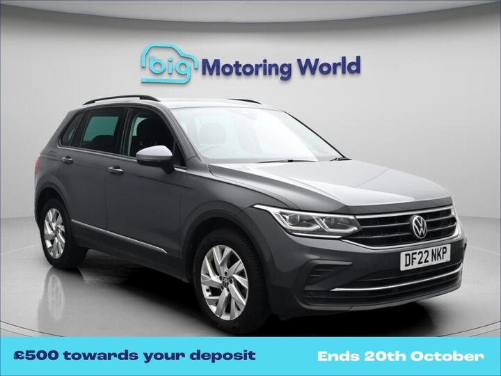 Volkswagen Tiguan 1.4 TSI 13kWh Life DSG Euro 6 (s/s) 5dr