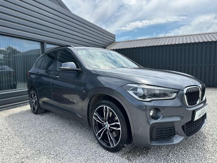BMW X1 2.0 20d M Sport Auto XDrive Euro 6 (s/s) 5dr