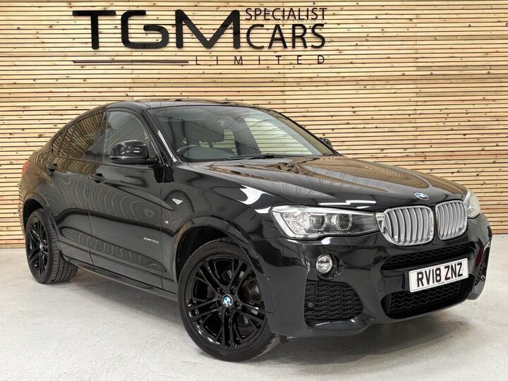 BMW X4 3.0 30d M Sport Auto XDrive Euro 6 (s/s) 5dr