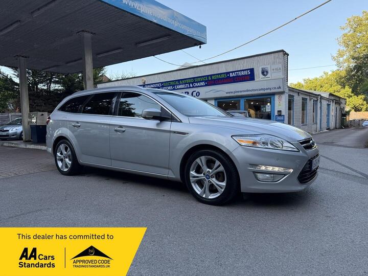 Ford Mondeo 2.0 TDCi Titanium X Business Edition Powershift Euro 5 5dr