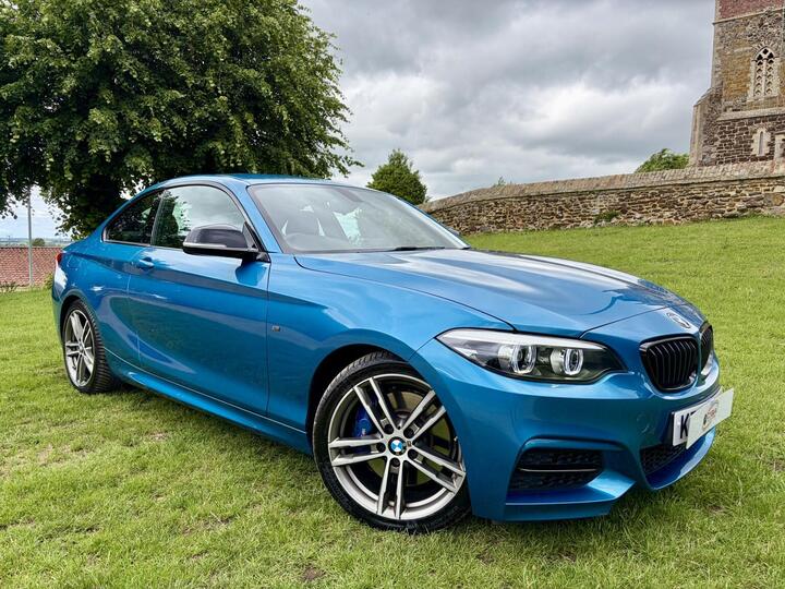 BMW 2 SERIES 3.0 M240i GPF Auto Euro 6 (s/s) 2dr