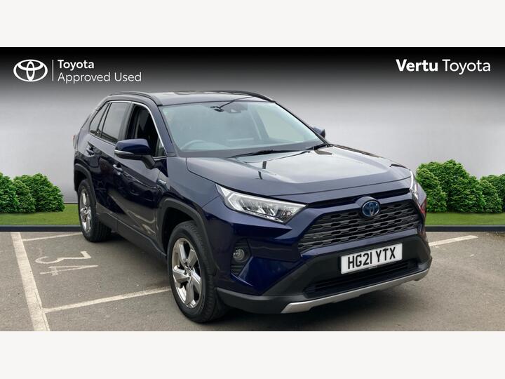 Toyota RAV4 2.5 VVT-h Design CVT Euro 6 (s/s) 5dr