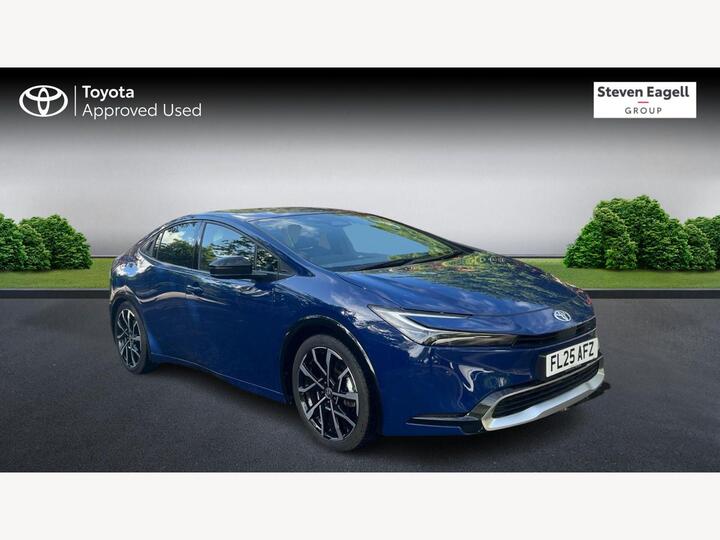 Toyota Prius 2.0 13.6kWh Excel CVT Euro 6 (s/s) 5dr Toyota Prius 2.0 13.6kWh Excel CVT Euro 6 (s/s) 5dr