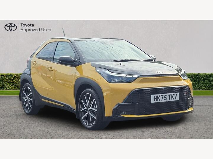 Toyota Aygo X 1.5h GR SPORT CVT Euro 6 (s/s) 5dr