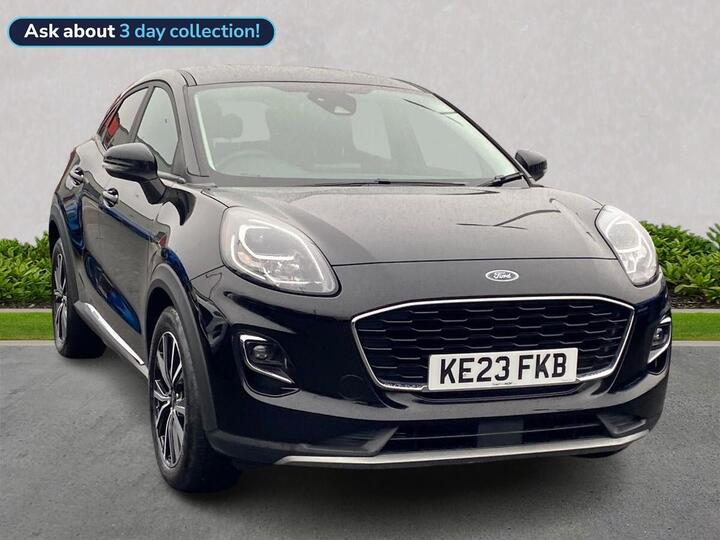 Ford PUMA 1.0T EcoBoost MHEV Titanium Euro 6 (s/s) 5dr