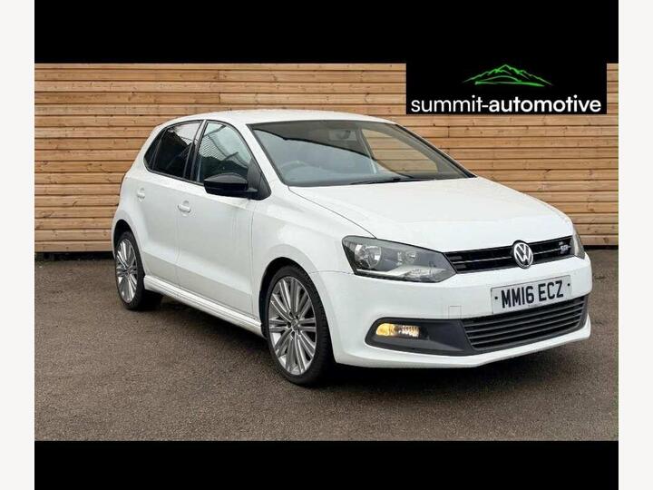 Volkswagen Polo 1.4 TSI BlueMotion Tech ACT BlueGT Euro 6 (s/s) 5dr Volkswagen Polo 1.4 TSI BlueMotion Tech ACT BlueGT Euro 6 (s/s) 5dr