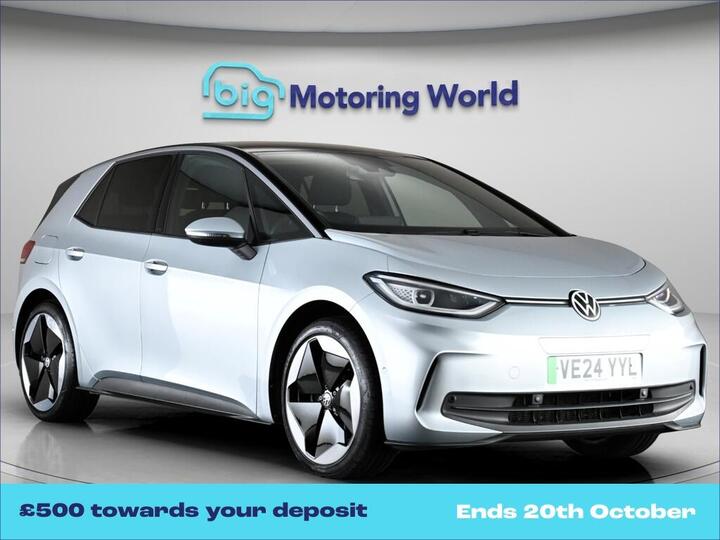 Volkswagen ID.3 Pro S 77kWh Match Auto 5dr (5 Seat)