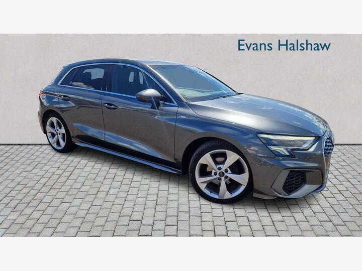 Audi A3 SPORTBACK 1.5 TFSI 35 S Line Sportback Euro 6 (s/s) 5dr