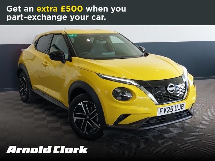 Nissan Juke 1.6 N-Connecta Auto Euro 6 5dr