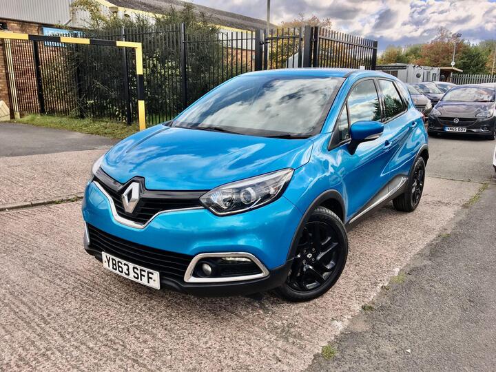 Renault Captur 1.5 DCi ENERGY Dynamique MediaNav Euro 5 (s/s) 5dr