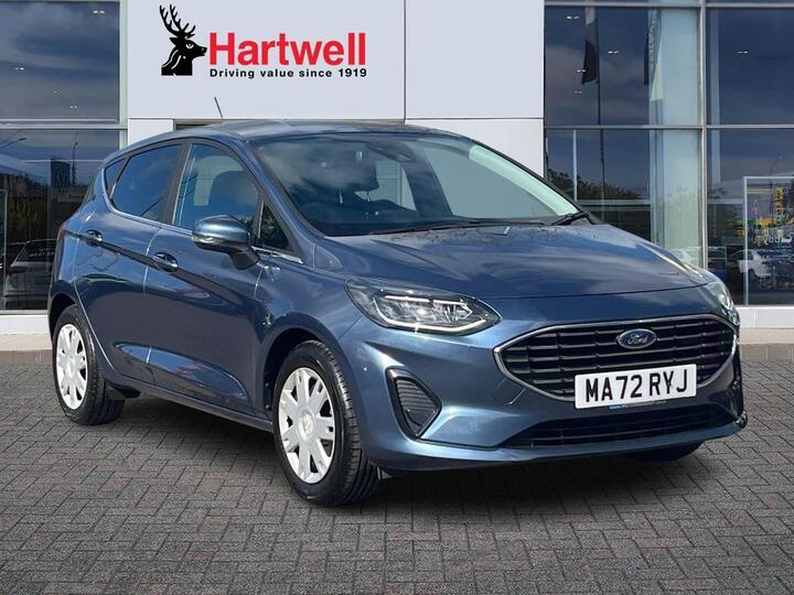 Ford Fiesta 1.0T EcoBoost MHEV Titanium DCT Euro 6 (s/s) 5dr
