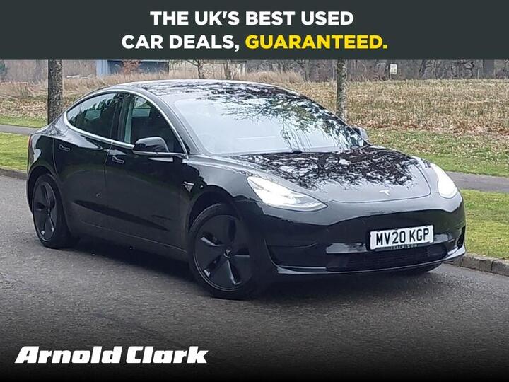 Tesla Model 3 Standard Range Plus Auto RWD 4dr