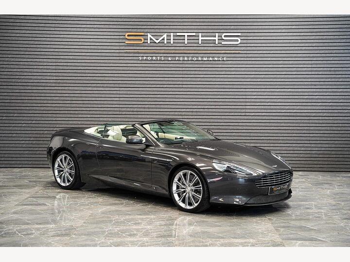 Aston Martin DB9 6.0 V12 Volante T-TronicII Euro 5 2dr
