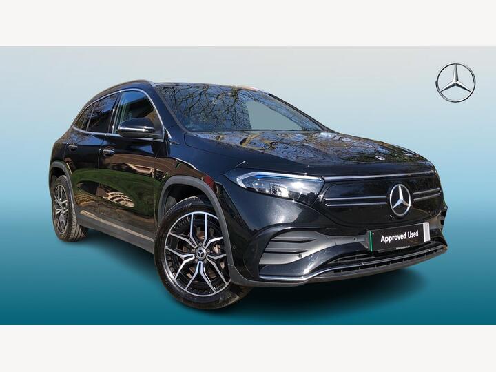 Mercedes-Benz EQA EQA 350 66.5kWh AMG Line (Premium) Auto 4MATIC 5dr