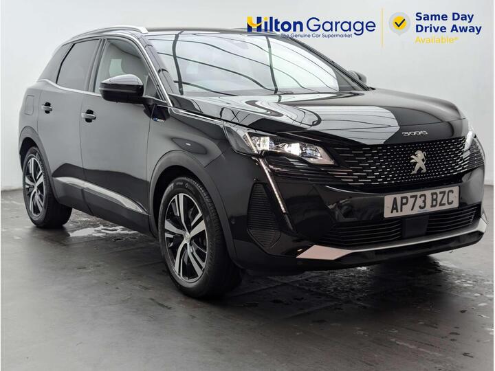 Peugeot 3008 1.6 13.2kWh GT E-EAT 4WD Euro 6 (s/s) 5dr