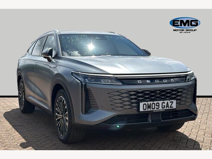 OMODA 9 1.5T SHS 34.46kWh Noble DHT3 4WD Euro 6 (s/s) 5dr