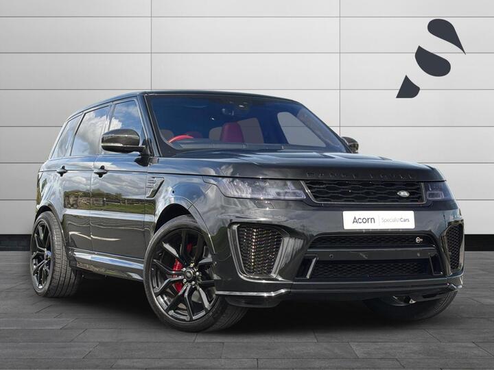 Land Rover Range Rover Sport 5.0 P575 V8 SVR Auto 4WD Euro 6 (s/s) 5dr