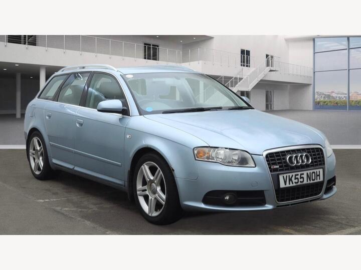 Audi A4 Avant 2.0 TDI S Line CVT 5dr