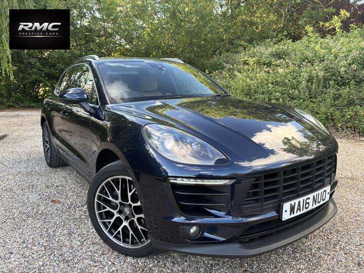 Porsche Macan 2.0T PDK 4WD Euro 6 (s/s) 5dr Porsche Macan 2.0T PDK 4WD Euro 6 (s/s) 5dr