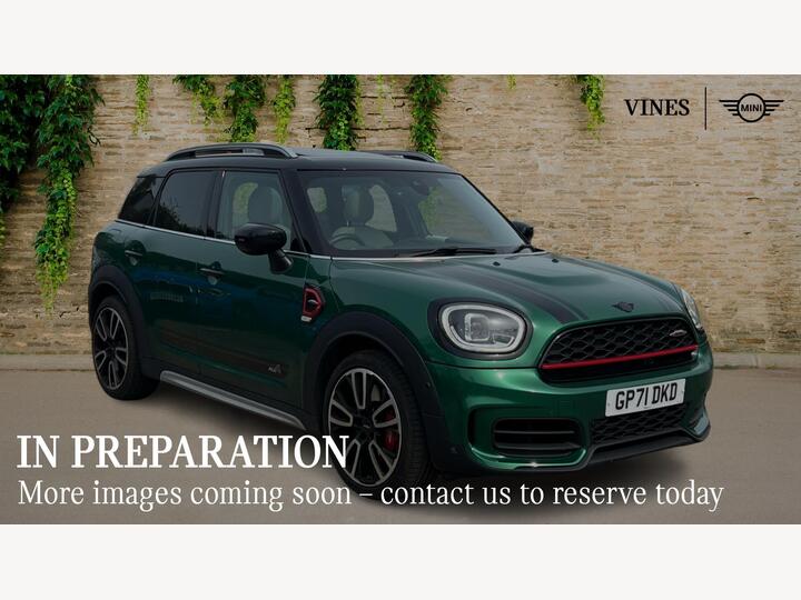 MINI Countryman 2.0 John Cooper Works Auto ALL4 Euro 6 (s/s) 5dr