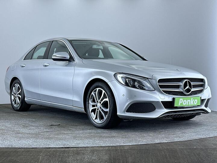 Mercedes-Benz C-CLASS 1.6 C200d Sport Euro 6 (s/s) 4dr