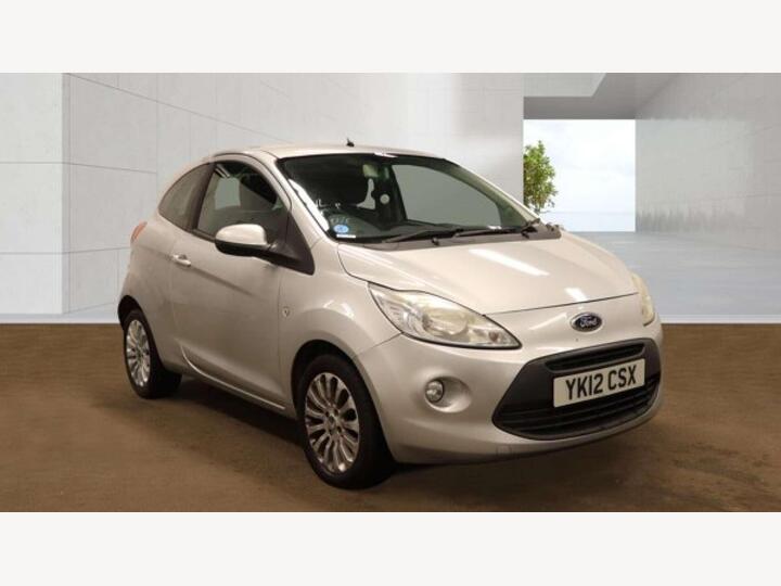 Ford KA 1.2 Zetec Euro 5 (s/s) 3dr