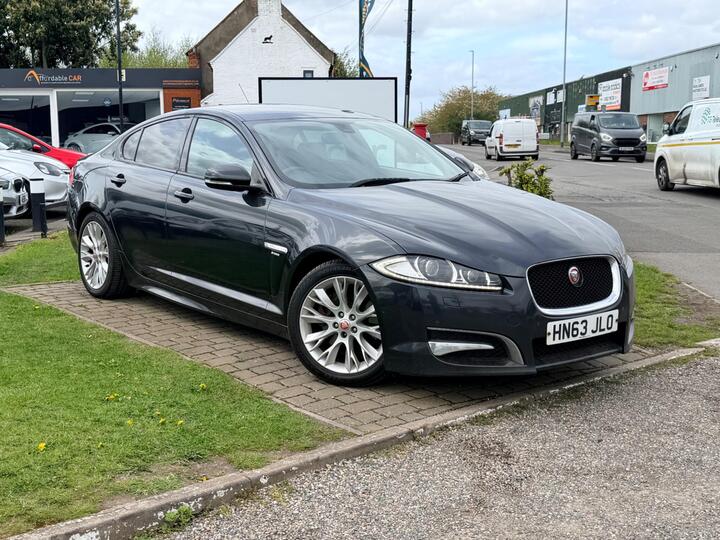 Jaguar XF 2.2d R-Sport Auto Euro 5 (s/s) 4dr