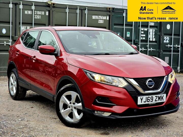 Nissan Qashqai 1.3 DIG-T Acenta Premium DCT Auto Euro 6 (s/s) 5dr
