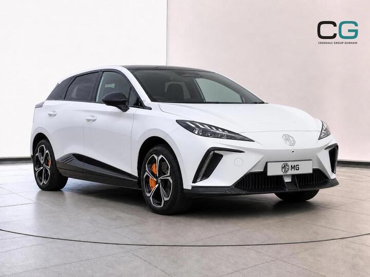MG MG4 64kWh XPOWER Auto 4WD 5dr (Dual Motor)