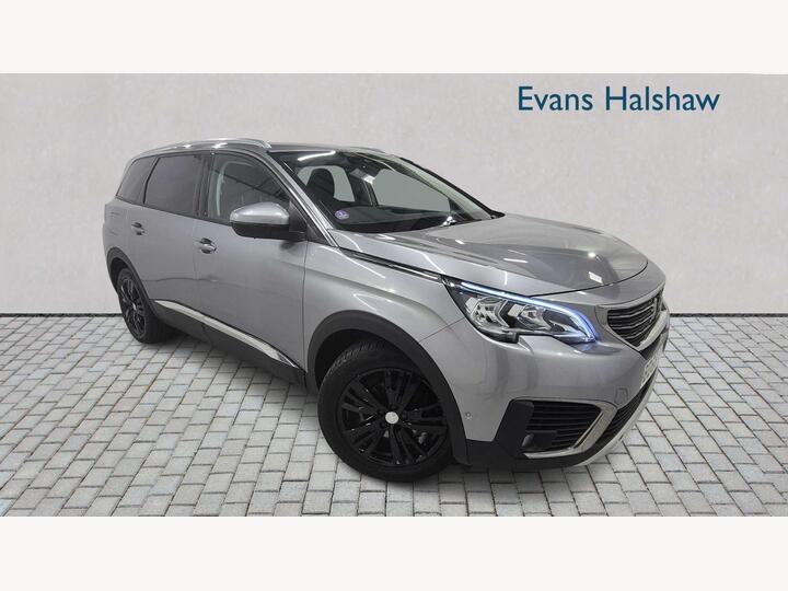 Peugeot 5008 ESTATE 1.2 PureTech Allure Euro 6 (s/s) 5dr Peugeot 5008 ESTATE 1.2 PureTech Allure Euro 6 (s/s) 5dr
