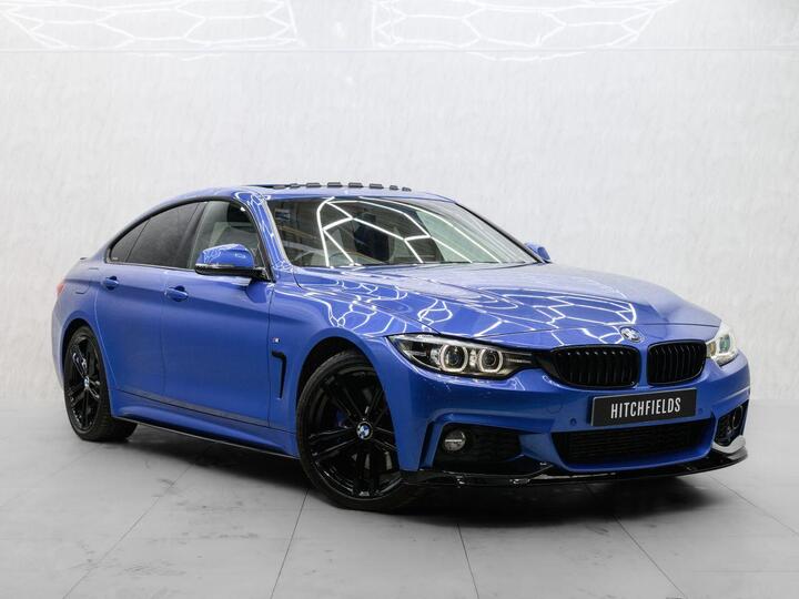 BMW 4 SERIES GRAN COUPE 2.0 420d M Sport Auto Euro 6 (s/s) 5dr