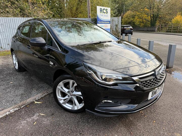 Vauxhall Astra 1.4i Turbo SRi Euro 6 5dr