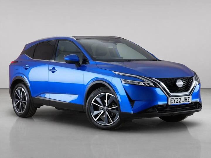 Nissan Qashqai 1.3 DIG-T MHEV Tekna XTRON Euro 6 (s/s) 5dr
