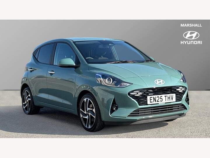 Hyundai I10 1.2 Premium Auto Euro 6 (s/s) 5dr Hyundai I10 1.2 Premium Auto Euro 6 (s/s) 5dr