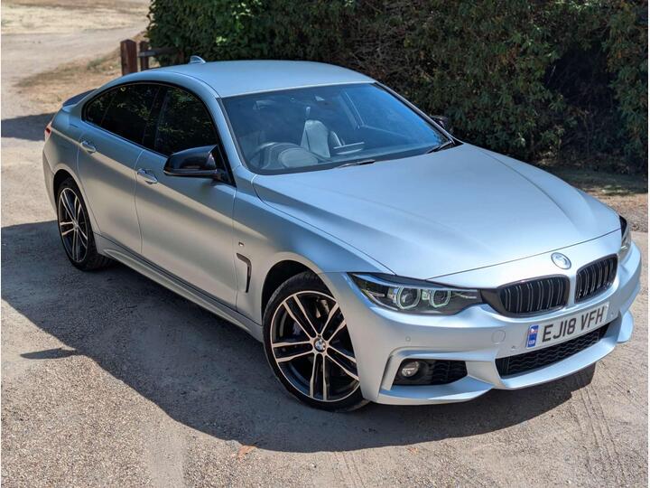 BMW 4 SERIES 3.0 435d M Sport Auto XDrive Euro 6 (s/s) 5dr