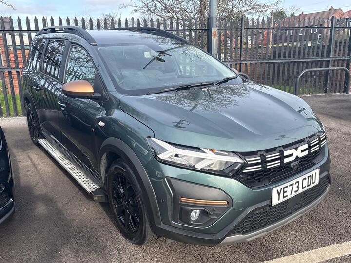 Dacia Jogger 1.0 TCe EXTREME Euro 6 (s/s) 5dr Dacia Jogger 1.0 TCe EXTREME Euro 6 (s/s) 5dr