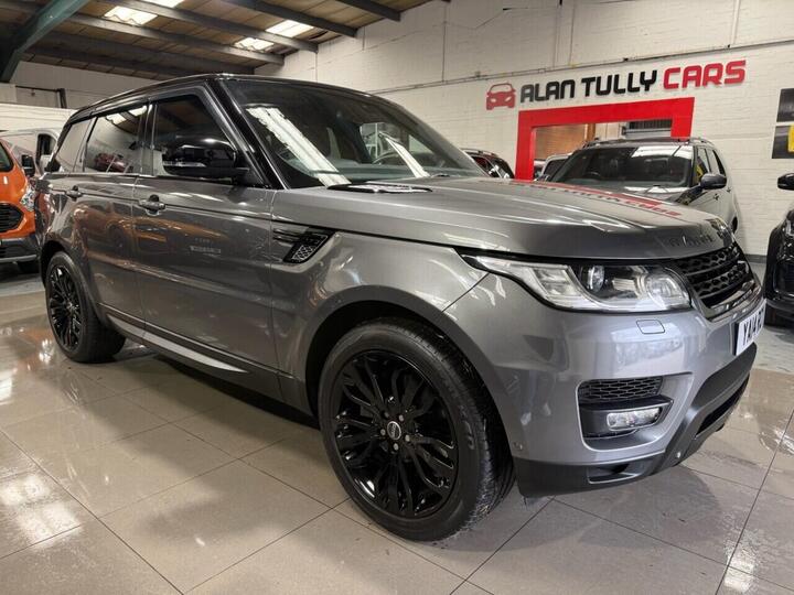 Land Rover RANGE ROVER SPORT 3.0 SD V6 HSE Dynamic Auto 4WD Euro 5 (s/s) 5dr