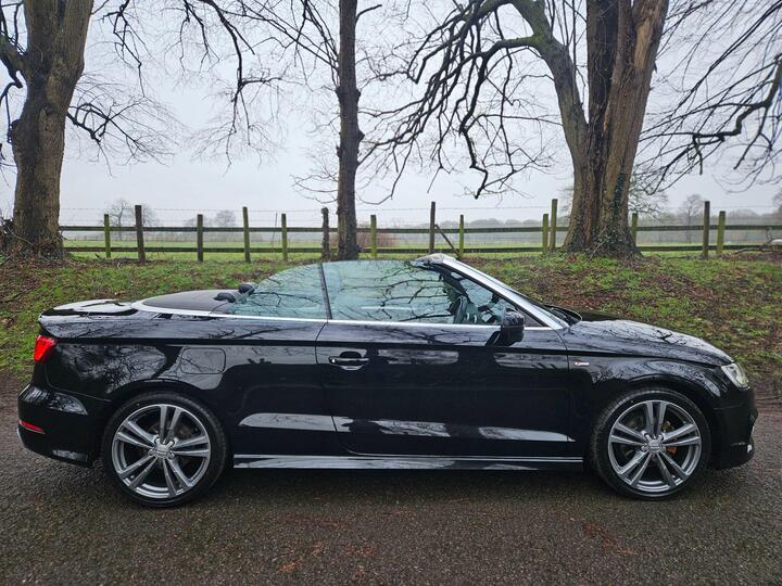 Audi A3 Cabriolet 2.0 TDI S Line Euro 6 (s/s) 2dr