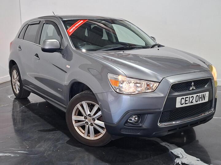 Mitsubishi ASX 1.6 ClearTec 3 Euro 5 5dr