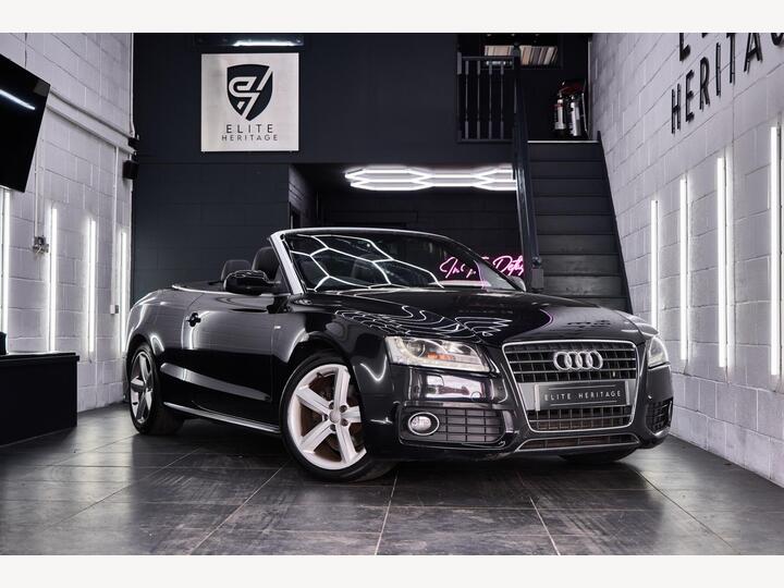 Audi A5 Cabriolet 2.0 TDI S Line Euro 5 (s/s) 2dr Audi A5 Cabriolet 2.0 TDI S Line Euro 5 (s/s) 2dr