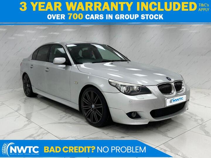 BMW 5 SERIES 2.0 520d M Sport Euro 4 4dr