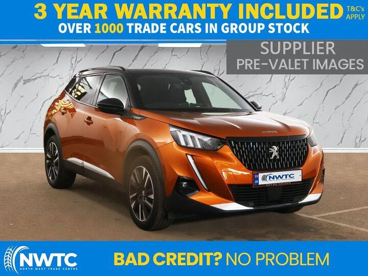 Peugeot 2008 1.2 PureTech GT Line Euro 6 (s/s) 5dr
