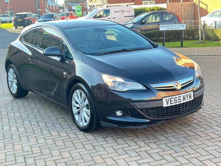 Vauxhall Astra GTC 1.4i Turbo SRi Euro 6 (s/s) 3dr