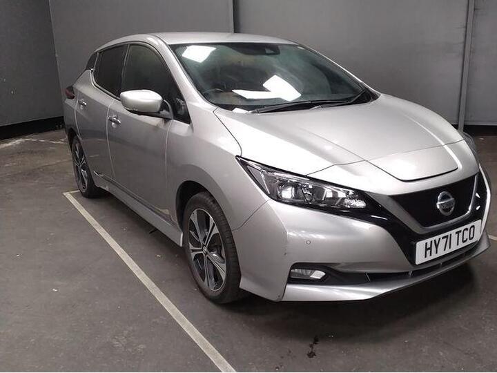 Nissan Leaf 62kWh E+ N-Connecta Auto 5dr