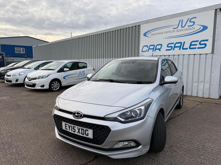 Hyundai I20 1.2 Premium Euro 6 5dr