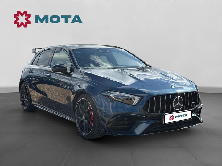 Mercedes-Benz A Class 2.0 A45 AMG S Plus 8G-DCT 4MATIC+ Euro 6 (s/s) 5dr Mercedes-Benz A Class 2.0 A45 AMG S Plus 8G-DCT 4MATIC+ Euro 6 (s/s) 5dr